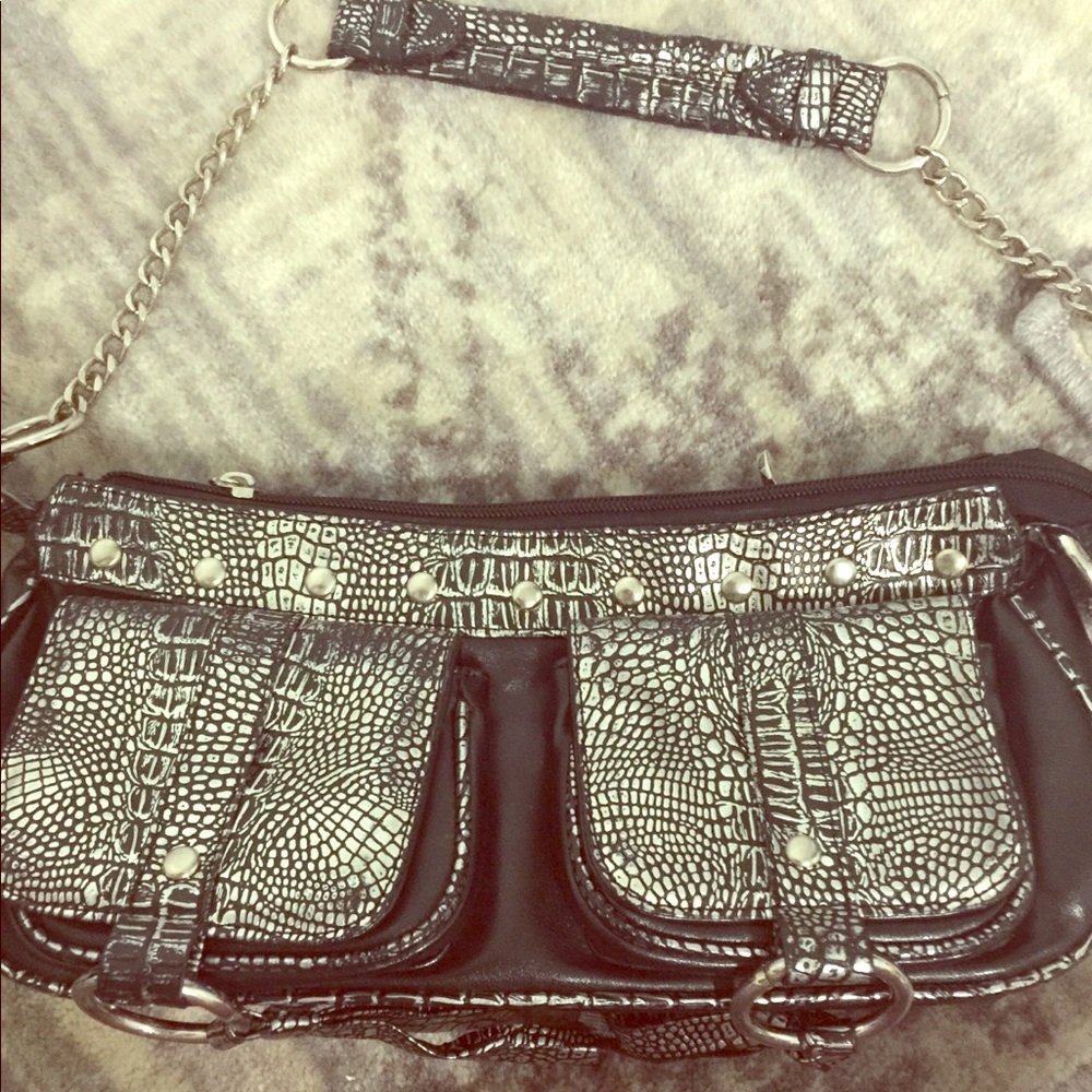 Retro style purse